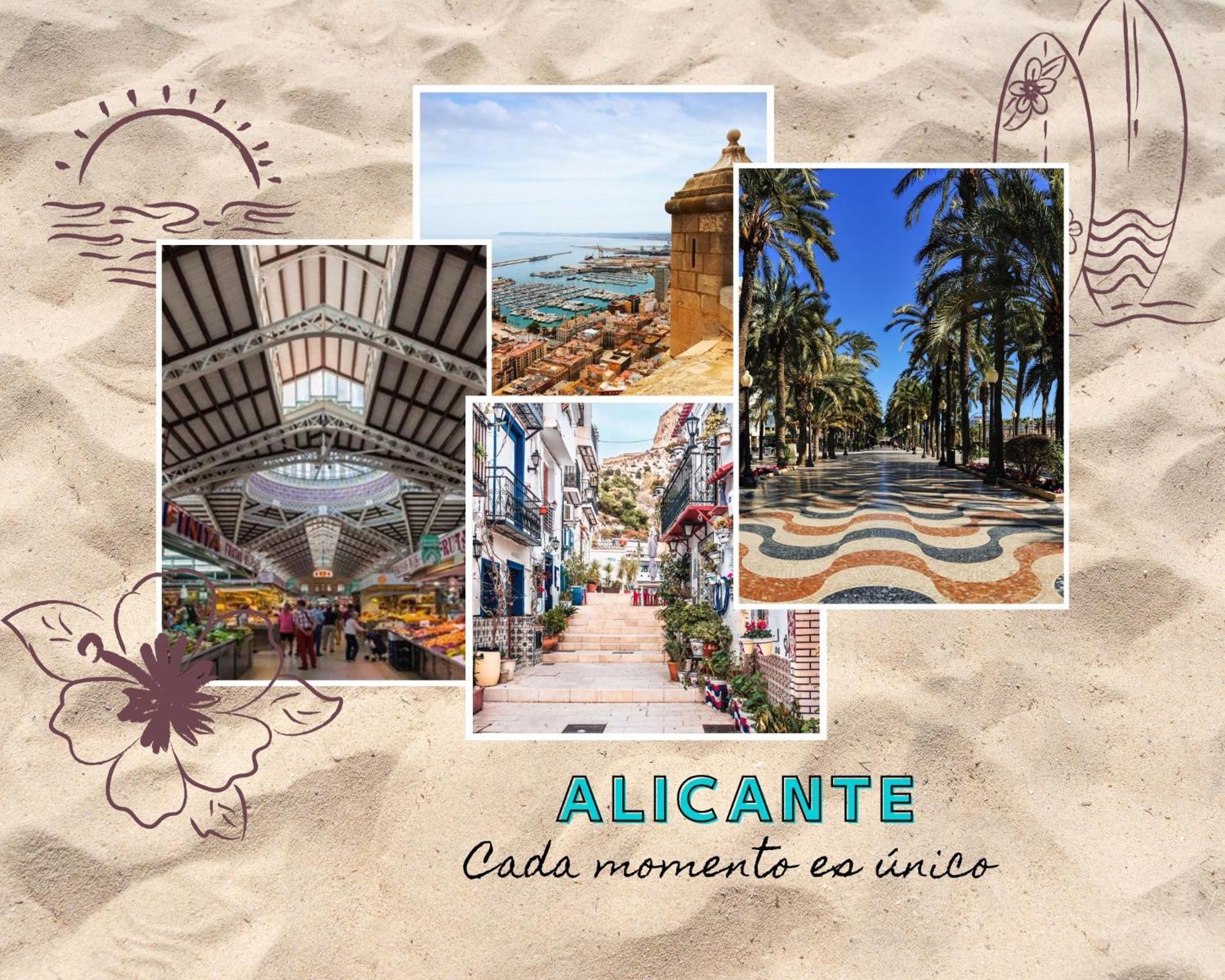 Guesthouse Shared With Host Alicante Luaran gambar